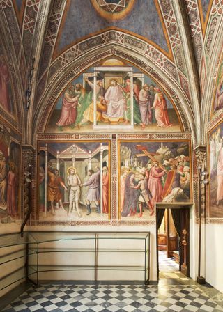 Santa Maria Novella interiors