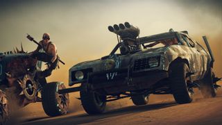 Mad Max (2015) promotional screenshot