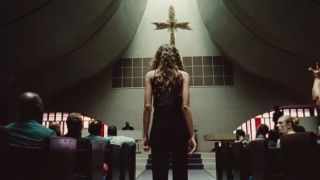 The church scene in the second season of Euphoria.