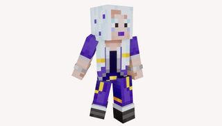 Minecraft Dungeons Dlc Creeping Winter Frosty Skin