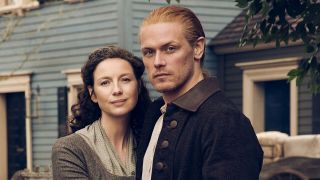 Claire and Jamie in Outlander Season 5