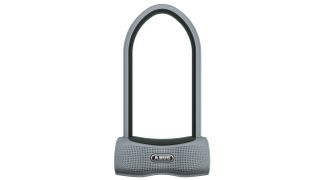 Abus 770A SmartX Keyless U-Lock bike lock on white background