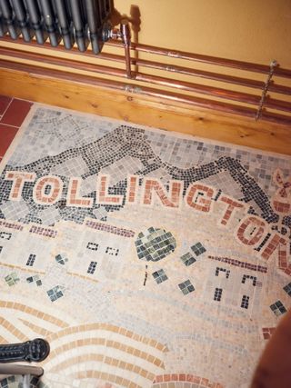 Tollington’s mosaic by Anja Maye