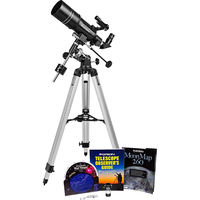 Orion Observer 80ST 80mm Equatorial Refractor Telescope now $149.99 on Amazon