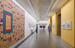 Judy Chicago: Revelations, 2024. Installation view, Serpentine North. © Judy Chicago/Artists Rights Society (ARS), New York. Photo: Jo Underhill