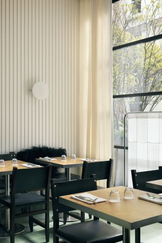 nightingale restaurant tutto bene design