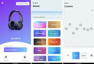 Anker Soundcore Q30 Screenshots