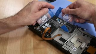 Steam Deck teardown by iFixit