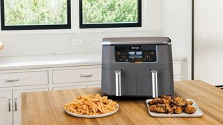 Ninja Foodi 2 Basket Air Fryer review