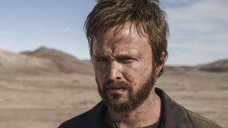 Jesse with a beard in El Camino: A Breaking Bad Movie