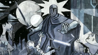 A mural from Mandalore.