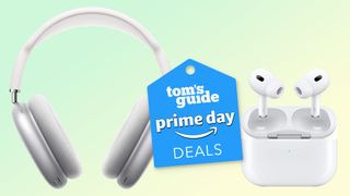 AirPods Max and AirPods Pro with Prime Day deal tag
