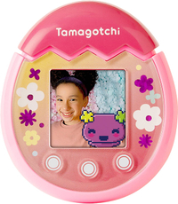 Tamagotchi Pix (Floral Pink): was $59 now $39 @ Amazon