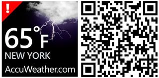 QR: AccuWeather