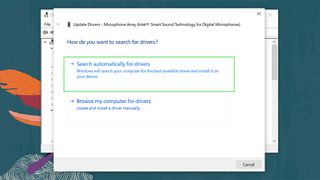 How to update audio drivers on Windows 11