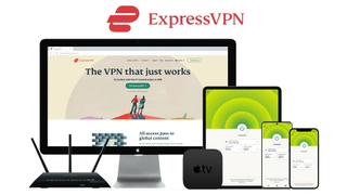 ExpressVPN, the best VPN, running on Windows, Mac, tablet, iPhone, Android, router, and AppleTV