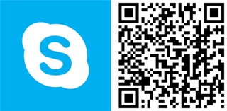 QR: Skype