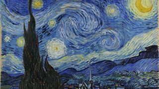 Van gogh's starry night painting