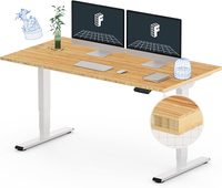 Flexispot Pro Bamboo Electric Standing Desk: $499 $349 @ Amazon