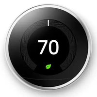 Google Nest Learning Thermostat:$249$179.99 at Best Buy