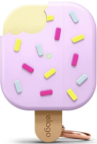 Elago Ice Cream Case Blueberry Airpods 3 Render Cropped