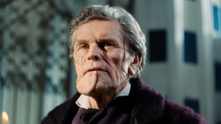 Willem Dafoe in Poor Things.