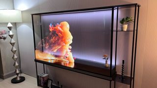 LG Signature OLED TV