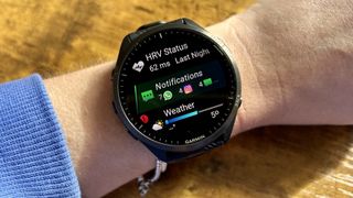 smartphone notifications on the Garmin Forerunner 965