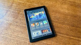 Amazon Fire HD 8 (2022) display