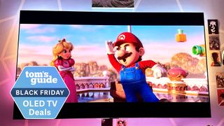 LG G3 77-inch Super Mario Bros. 