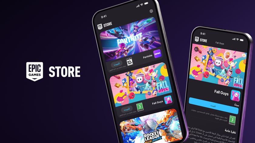 The Epic Games Store for iOS and Android.