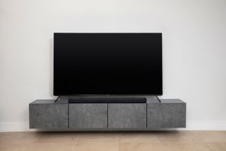 Sony HT-A5000 soundbar and TV