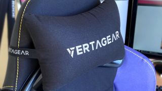 Vertagear SL5800 gaming chair in purple