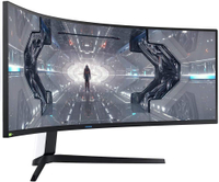 Samsung 49-inch Odyssey G9 Gaming Monitor: was $1,399 now $999 @ Samsung