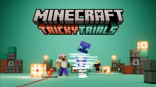 Minecraft 1.21 &#039;Tricky Trials&#039; key art screenshot.