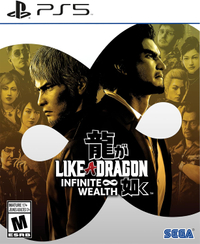 Like a Dragon Infinite Wealth: was $69 now $39 @ Amazon