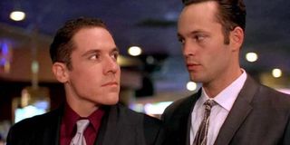 Jon Favreau and Vince Vaughn in Swingers