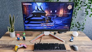 Best ps5 monitors: BenQ Mobiuz EX3210U