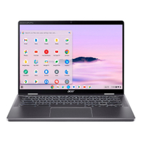 Acer Chromebook Plus Spin 714 2024 | Intel Core Ultra 5 115U | Intel Integrated graphics | 8GB RAM | 256GB SSD