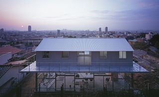 Rokko house exterior views