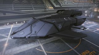 Elite Dangerous Federal Assault Ship