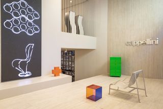 Cappellini Showroom Milan