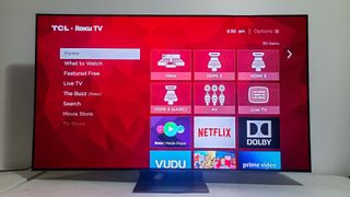 TCL 6-Series Roku TV (65R655) menu