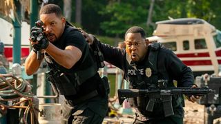 (L-R) Will Smith as Mike Lowrey and Martin Lawrence as Marcus Burnett in &quot;Bad Boys: Ride or Die&quot;