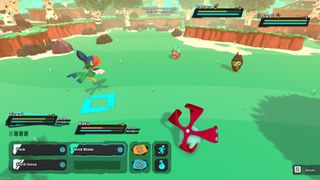 Temtem battle image