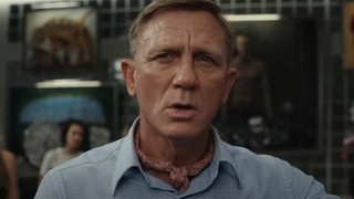 Daniel Craig in Glass Onion