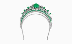 emerald tiara