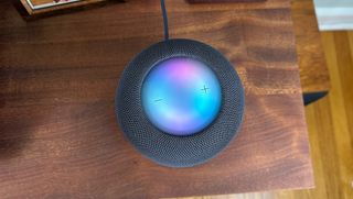 Apple HomePod 2 top