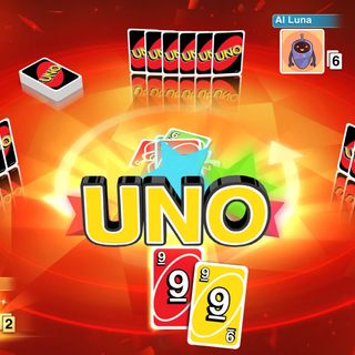 A screenshot of Uno by Ubisoft.