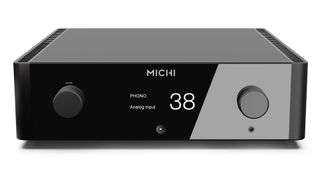 Integrated amplifier: Rotel Michi X3